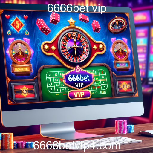 A Ascensão dos Jogos de Cassino no 6666bet VIP