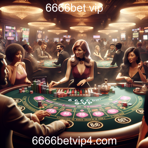 Descubra a Emoção dos Jogos Ao Vivo no 6666bet VIP