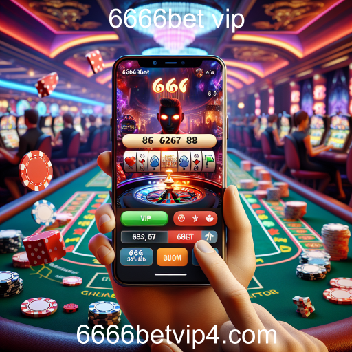 Apostas Móveis: A Revolução das Apostas Online com a 6666bet VIP