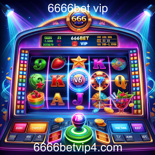 Descubra os Caça-Níqueis da 6666bet VIP