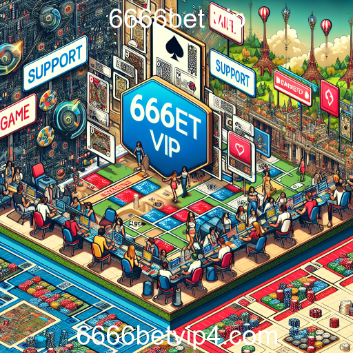 Explorando a Categoria de Jogos 'Suporte' na 6666bet VIP